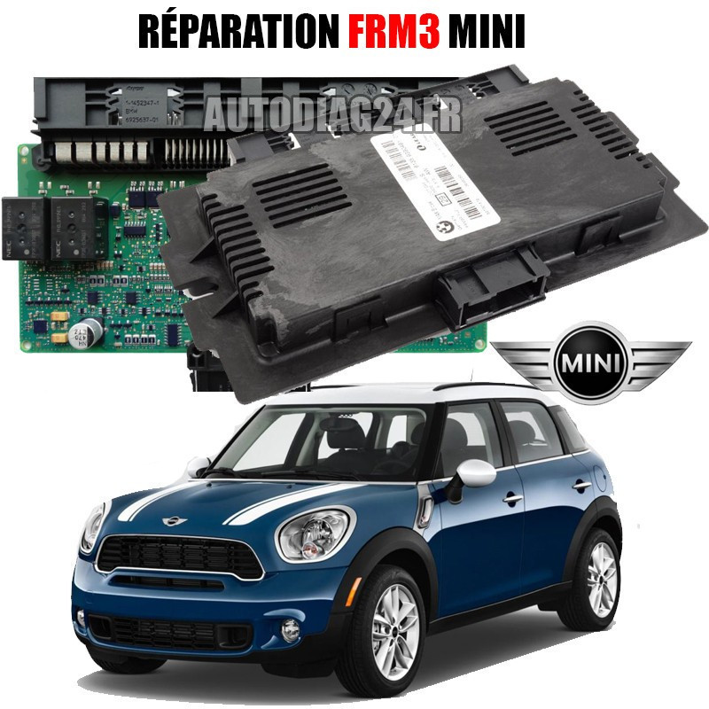 Réparation Module Plancher PL3 FRM3R R56 HIGH EKS 6135 3455896-01 61353455896-01MINI Cooper