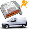 Réparation Calculateur D'airbag Citroen Berlingo Autoliv 550897200, 550 89 72 00, 9638604280 - 93c66