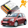 Réparation Calculateur D'airbag Citroen C2 Temic 9660855180, 401656A9 - 95160