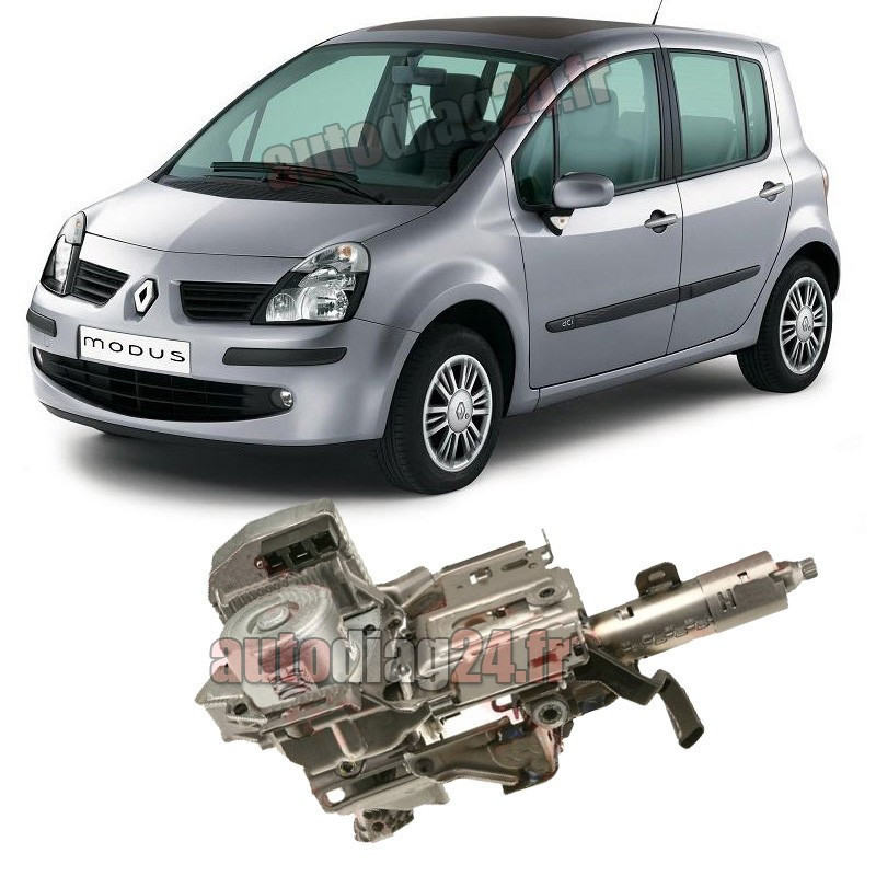 Colonne De Direction Assistée électrique DAE Renault modus clio 3 TRW 8200 294 976, 8200294976