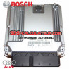 CALCULATEUR MOTEUR AUDI A4 2.0 BOSCH 0 261 207 401, 0261207401, 8E0 907 557 F, 8E0907557F