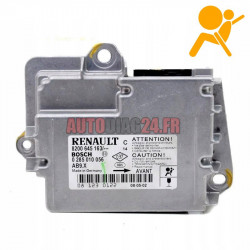Réparation Calculateur D'airbag Renault Modus Bosch 0 285 001 509, 0285001509, 8200475989