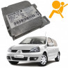 Réparation Calculateur D'Airbag Renault Clio Bosch 0 285 001 496, 0285001496, 8200230857 - 68HC912D60