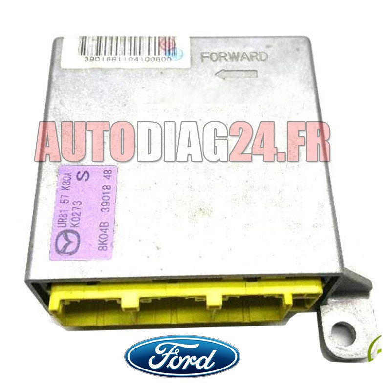 Réparation Calculateur D'airbag Ford Ranger UR8157K30 UR81 57 K30, 6J19A 39018 44 6J19A3901844 - 95320