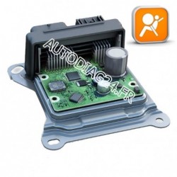 Réparation Calculateur D'airbag Fiat Scudo Autoliv 603 20 15 00, 603201500, 1496611080 6556QL 6556QC 6590PJ