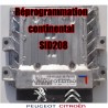 Réprogrammation Calculateur Continental SID208 Peugeot Citroën Fiat