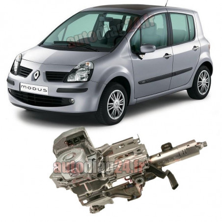 Réparation de dump direction assisté DAE Renault Clio 3 Modus