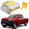 RÉPARATION CALCULATEUR AIRBAG NISSAN NAVARA CODE DÉFAUT B1049 / B1059