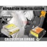 Réparation calculateur Airbag Nissan 350Z - 98820CD200 - 93c56
