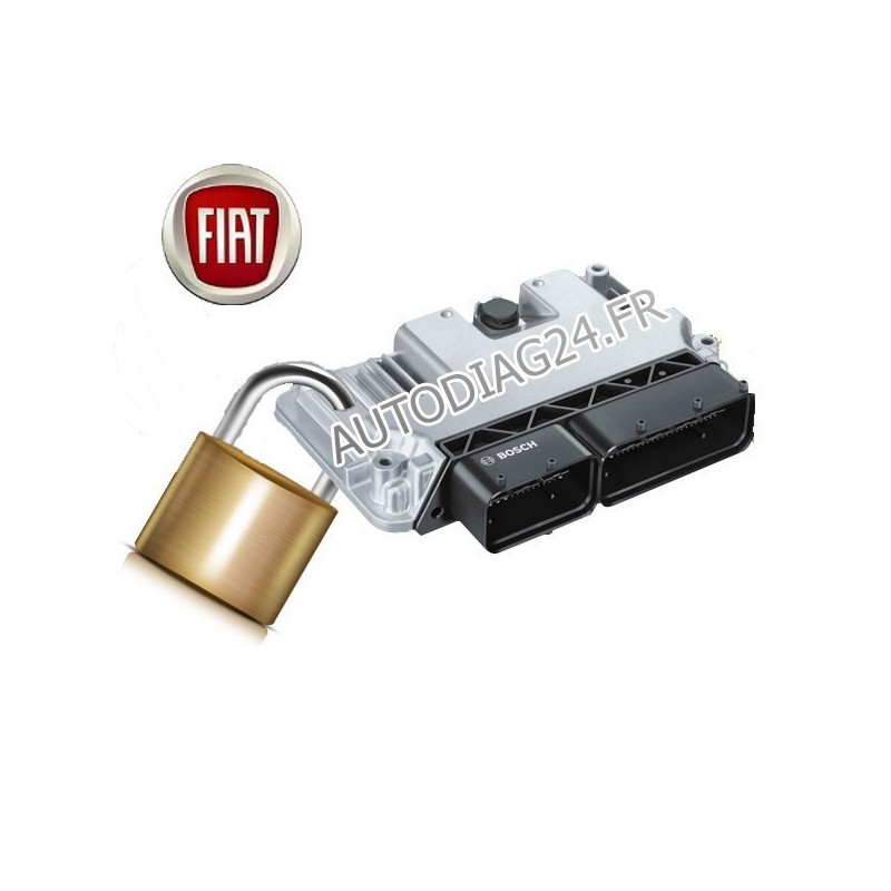 Réparation anti-demarrage immo off Fiat calculateur Bosch EDC17