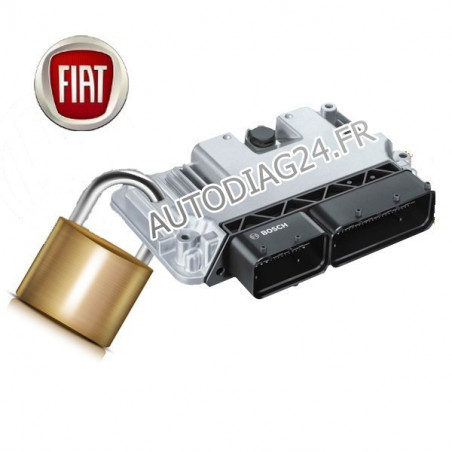 Réparation anti-demarrage immo off Fiat calculateur Bosch EDC17
