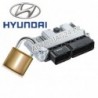 Réparation anti-demarrage immo off Hyundai Calculateur Bosch EDC17C08