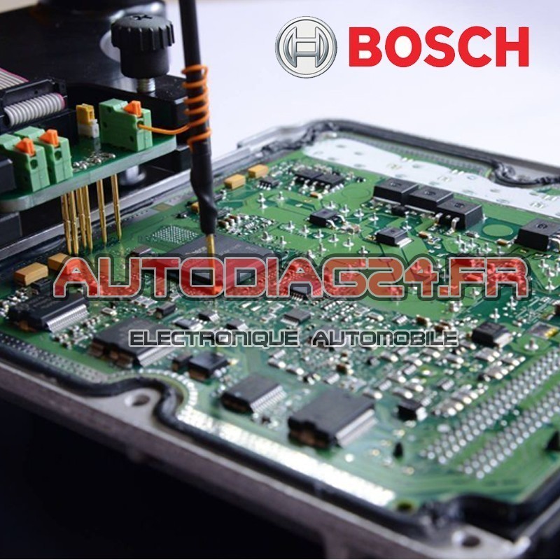 Réparation anti-demarrage immo off KIA Calculateur Bosch EDC17C08