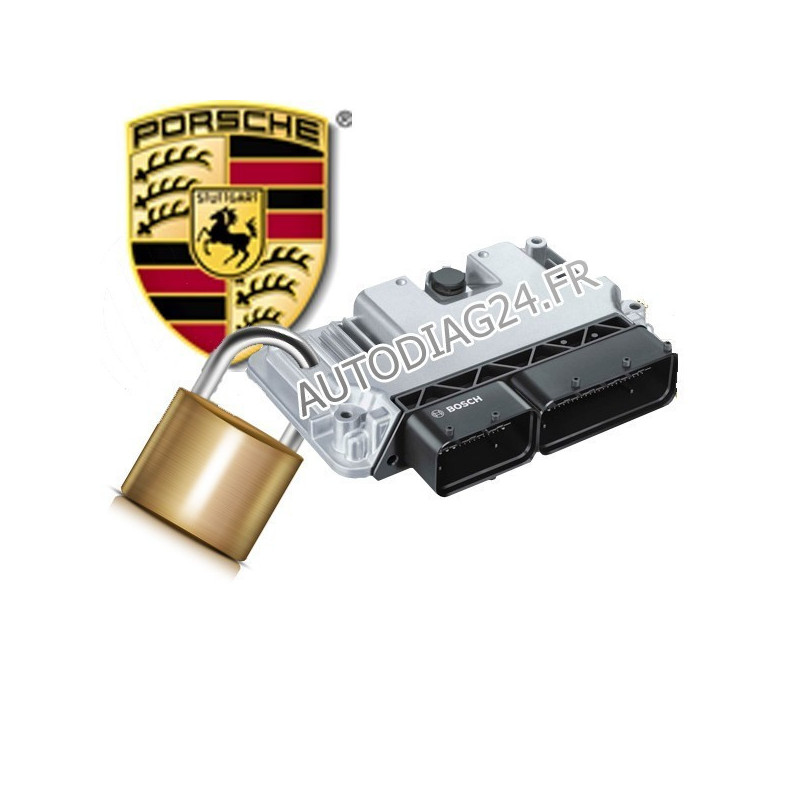Réparation anti-demarrage immo off Porsche Calculateur Bosch EDC17 Réparation anti-demarrage immo off Porsche Calculateur Bosch EDC17