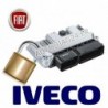 Réparation anti-demarrage immo off Iveco calculateur Bosch 0 281 017 455, 0281017455, EDC17C49