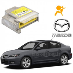 Réparation calculateur Airbag Mazda 3 - 0285001454 Bosch 0 285 001 454 - 95080