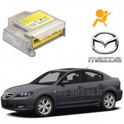 Réparation calculateur Airbag Mazda 3 - BR5S57K30C Bosch 0 285 001 960 0285001960 - 95080