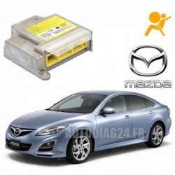 Réparation calculateur Airbag Mazda 6 - GJ6A57K30A Visteon 33262 47 - 95080