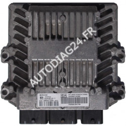 CALCULATEUR MOTEUR CITROEN C5 2.0 HDI 136CV SIEMENS 5WS40199D-T, 5WS40199DT, SW9656171480, HW9655041480, SID803