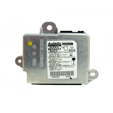 réinitialisation Airbag Reanault Megane 2 Autoliv 604 28 96 00 604289600 8200481127