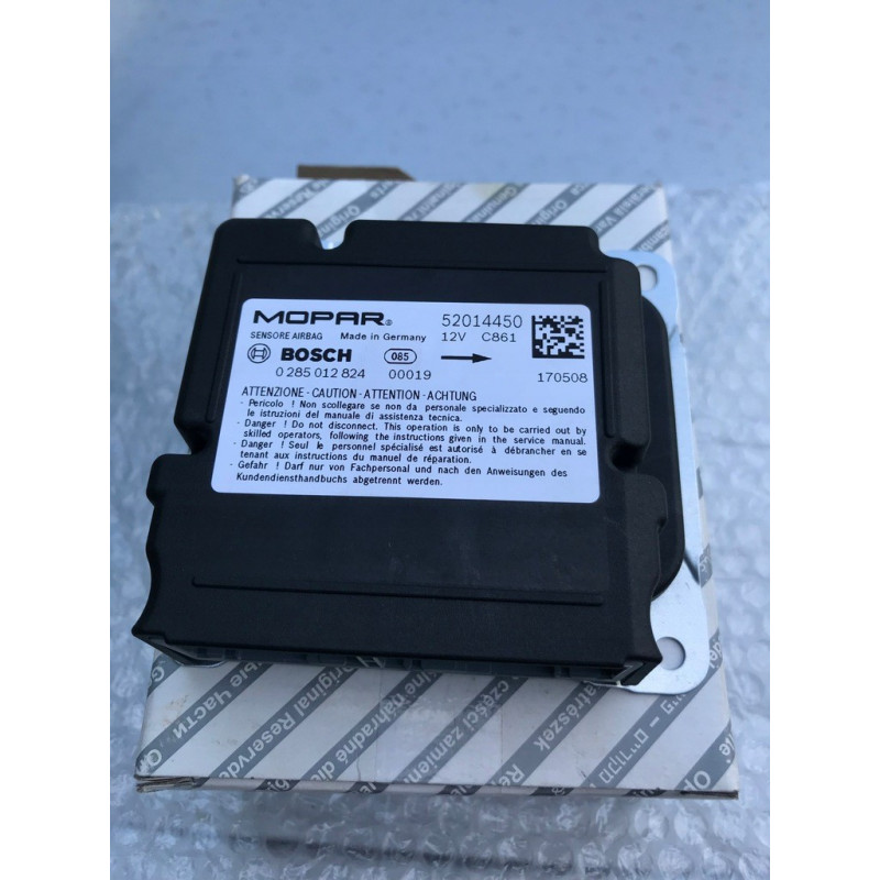 Réparation calculateur Airbag Fiat ducato garo bosch 0 285 012 824 0285012824 52014450