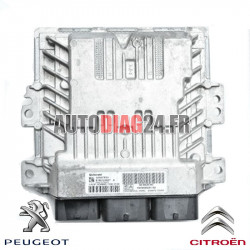 CALCULATEUR MOTEUR CITROEN C6 2.7 HDI SIEMENS SID201 5WS40379A-T SW9658198080 HW9648237680