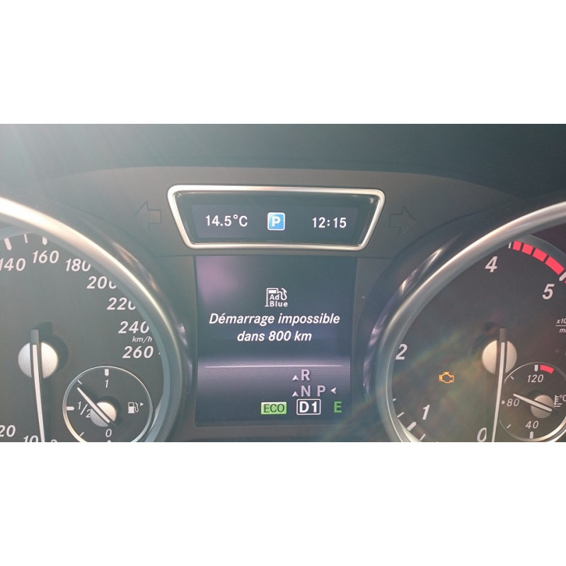 Suppression AdBlue NOx UREA Suppression AdBlue NOx UREA
