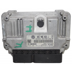 CALCULATEUR MOTEUR VOLKSWAGEN GOLF 1.4 TSI BOSCH 0 261 S04 348, 0261S04348, 03C 906 027 G, 03C906027G, 03C906027F, MED17.5.5