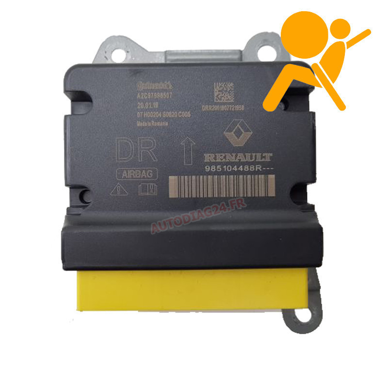 Reinitialisation Calculateur Airbag Renault Clio 5 985104488R