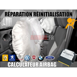 Reinitialisation Calculateur Airbag Renault Zoe 985100065R Continental A2C14264206