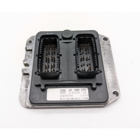 CALCULATEUR MOTEUR OPEL VECTRA B 1.8 GM 90 569 370, 90569370, SIEMENS 5WK9 1706, 5WK91706