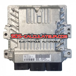 CALCULATEUR Moteur PEUGEOT CITROEN CONTINENTAL S180075002L 9678686080 HW9666571380 SID807