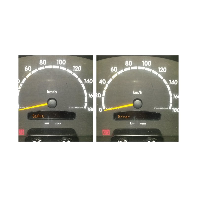 RUBAN CÂBLE Compteur De Vitesse Pixel Pour Mercedes Vito W638 - Réparation Tableau De Bord - Garantie 1 An