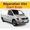 Réparation start error ( star erreur) Mercedes Vito Classe V w638 Code défaut P1630