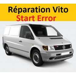 Réparation start error ( star erreur) Mercedes ML 320, ML270 W163 Code défaut P1630