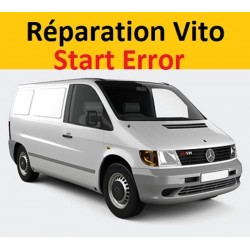 Réparation start error ( star erreur) Mercedes Classe E (Type w210) Code défaut P1630