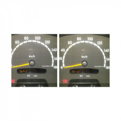 Réparation start error ( star erreur) Mercedes Class E w210 Code défaut P1630