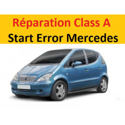 Réparation start error ( star erreur) Mercedes Class E w210 Code défaut P1630