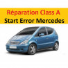 Réparation start error ( star erreur) Mercedes Class E w210 Code défaut P1630