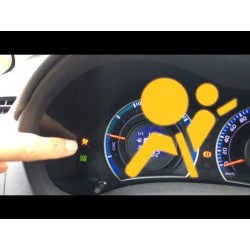 Réparation Boitie Airbag Audi default 65535 – Internal Control Module Memory Error.