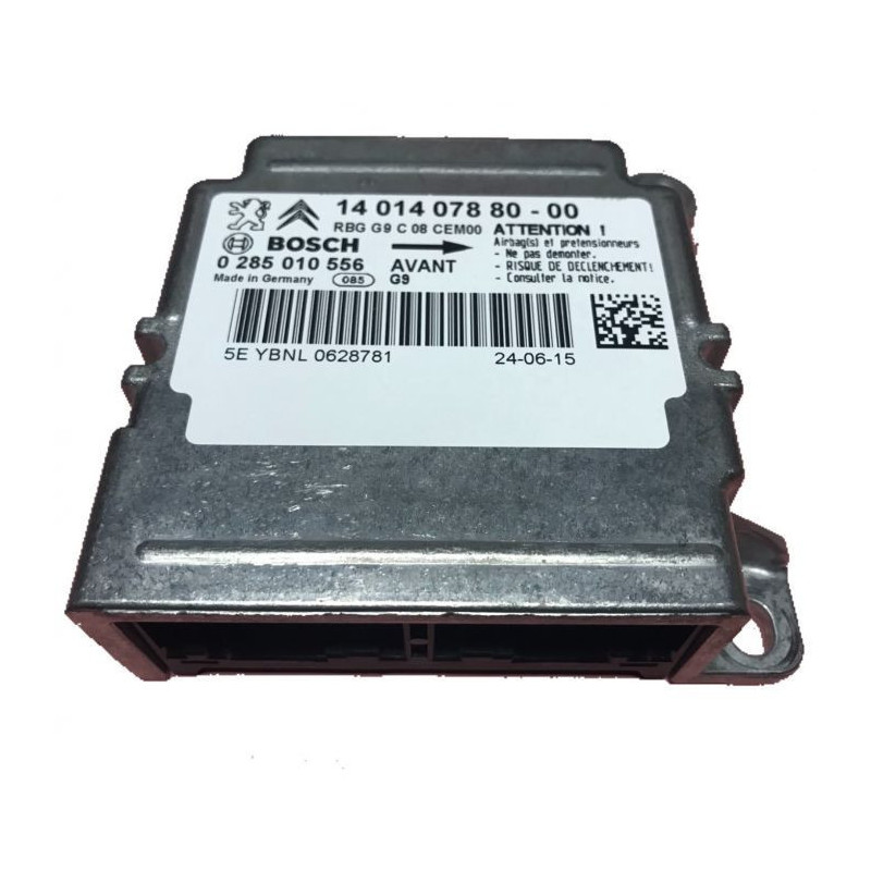 Réparation Calculateur D'airbag Citroen Jumpy Bosch 0 285 010 556, 0285010556, 1401407880 - 95160