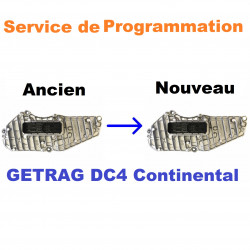 Service de Programmation Calculateur Boite Auto Renault GETRAG DC4 Continental