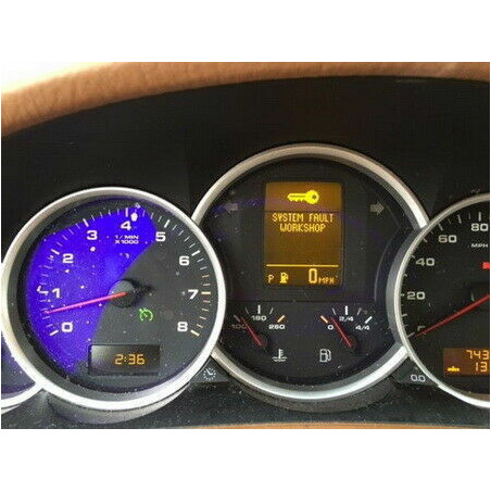 Réparation antivol ELV Porsche Cayenne (verrou de colonne direction) 4E0905852 4E0 905 852