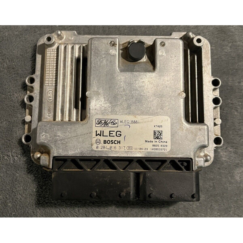 CALCULATEUR MOTEUR FORD 2.5 TDCI BOSCH 0 281 016 317 0281016317 WLEG18881 EDC16C7-7.30