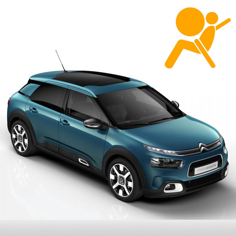 Réparation Calculateur Airbag Citroën C4 CACTUS Bosch 0 285 014 840 0285014840 98 295 355 80 9829535580