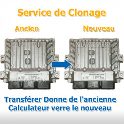 Service de programmation Calculateur Continental SID208 Fiat Peugeot Citroën