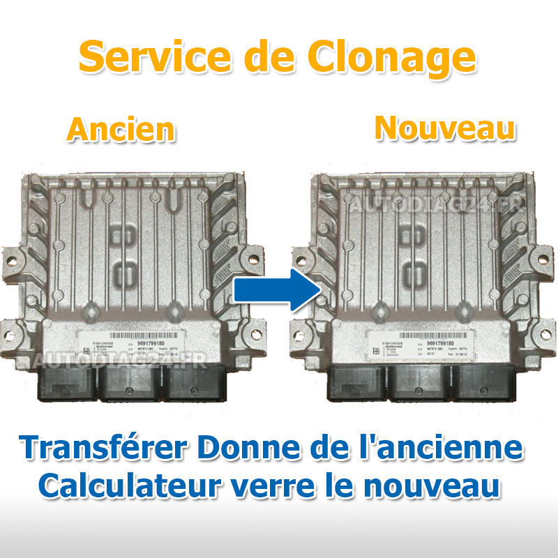 Service de programmation Calculateur Continental SID208 Fiat Peugeot Citroën