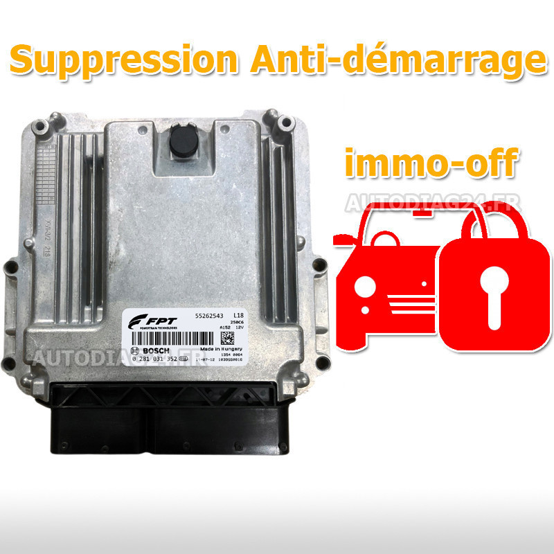 Service de programmation Calculateur Fiat Iveco Calculateur Bosch EDC17 | EDC17CP52