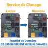 Citroën Peugeot BSI Continental BSI-Q0x-00 Service de programmation Clonage ou vierge