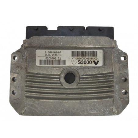 Calculateur Vierge Renault Megane 2 1.6 16V 8200509516 8200785132 21586163-9A